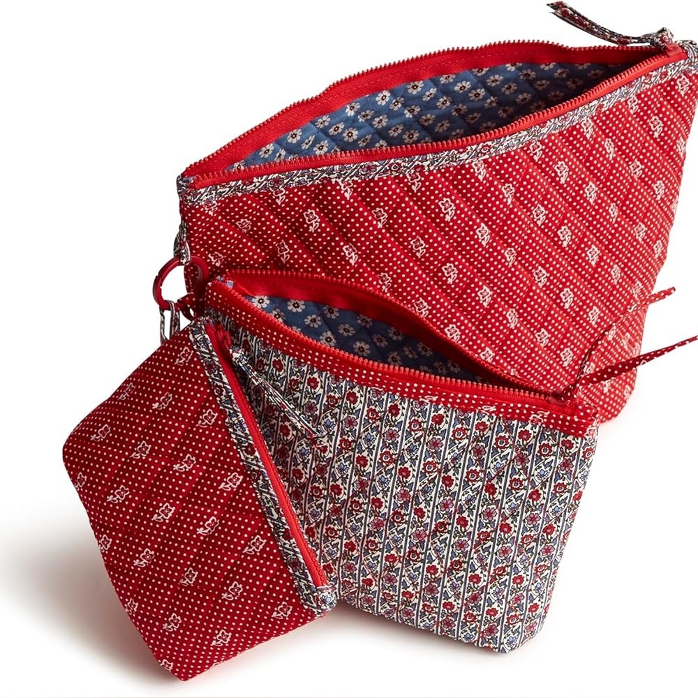 Vera Bradley 3 Pouch Organizer Set